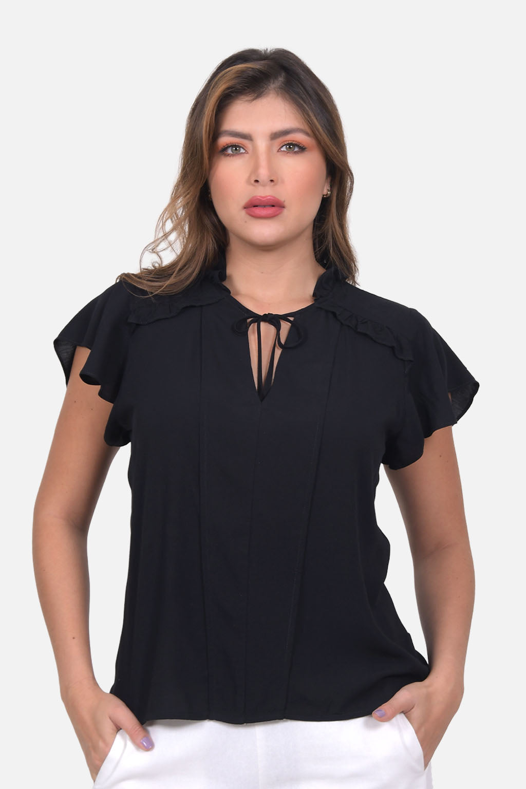 Blusa Luisa - Negra