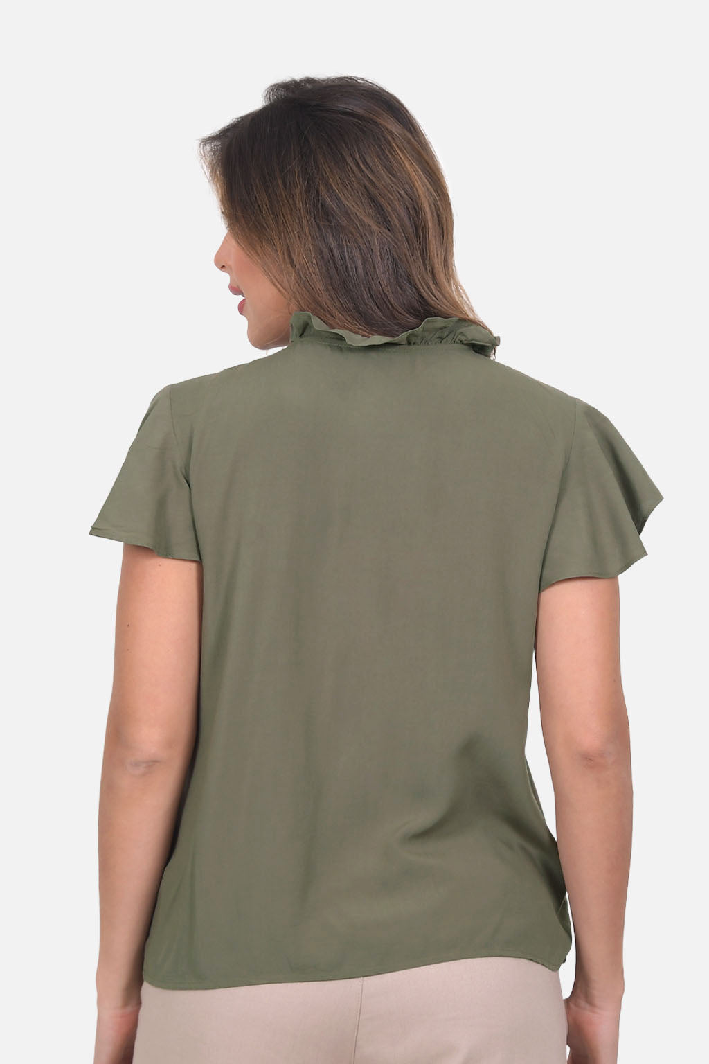 Blusa Luisa - Oliva