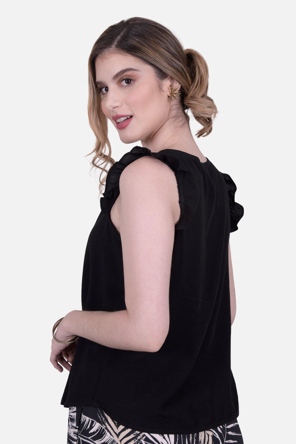 Blusa Angelina - Negra
