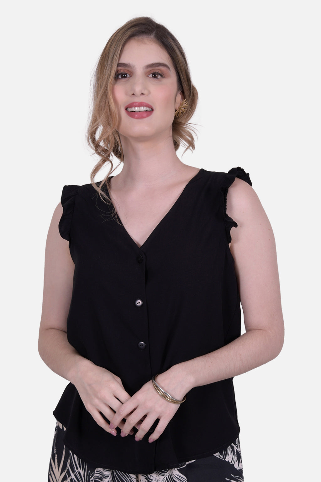 Blusa Angelina - Negra