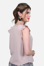 Blusa Angelina - Nude