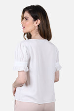 Blusa Alessandra - Crudo