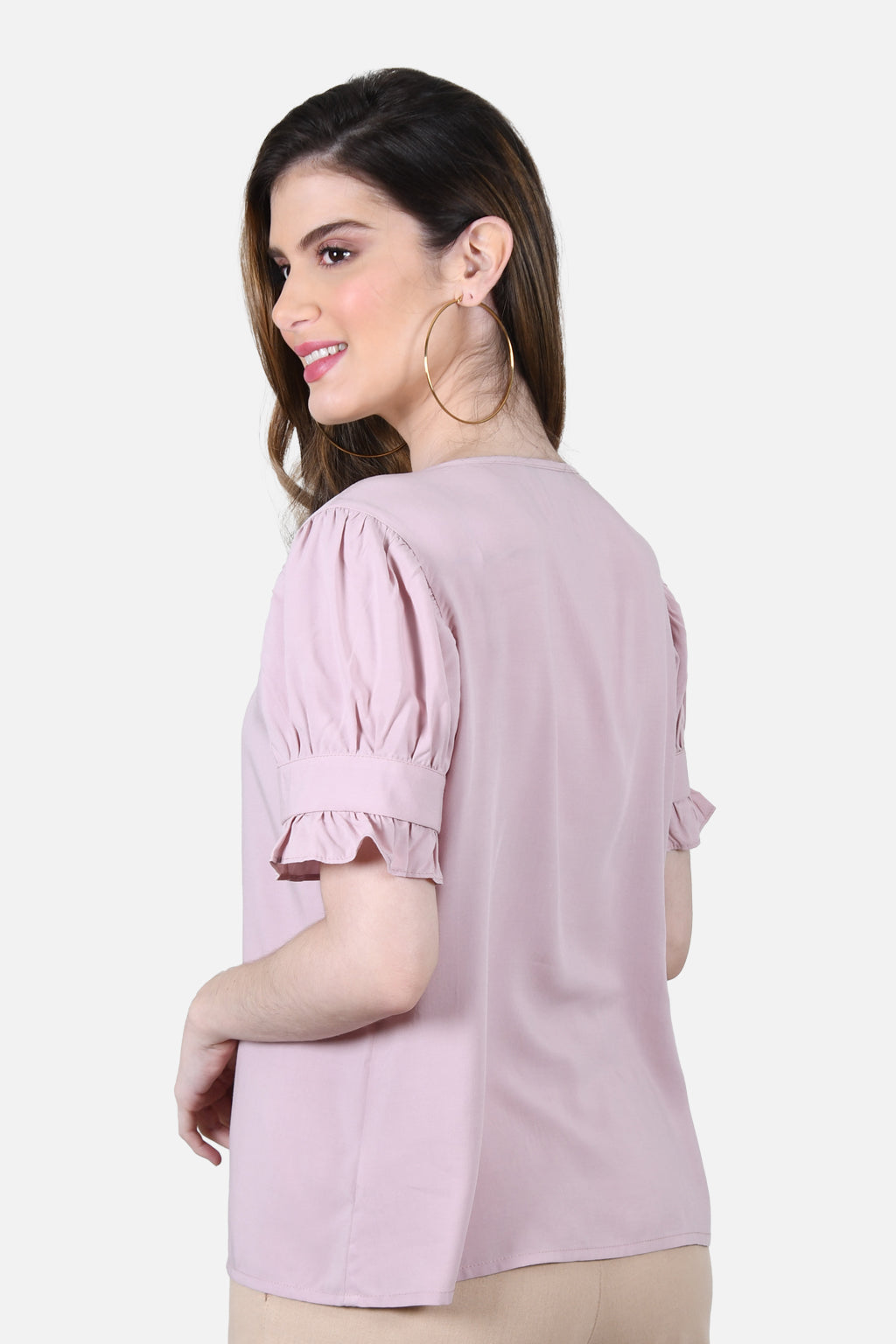 Blusa Alessandra - Nude