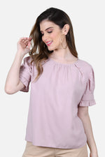 Blusa Alessandra - Nude