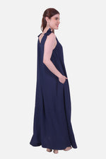 Vestido Adelaida - Azul Navy