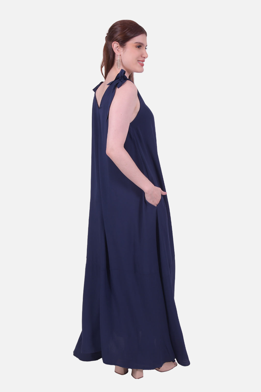 Vestido Adelaida - Azul Navy