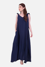 Vestido Adelaida - Azul Navy