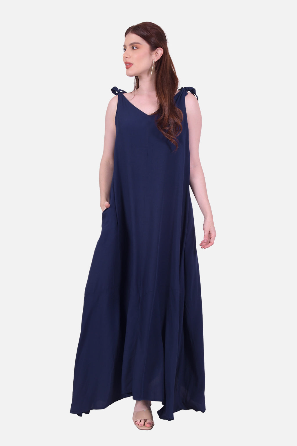 Vestido Adelaida - Azul Navy