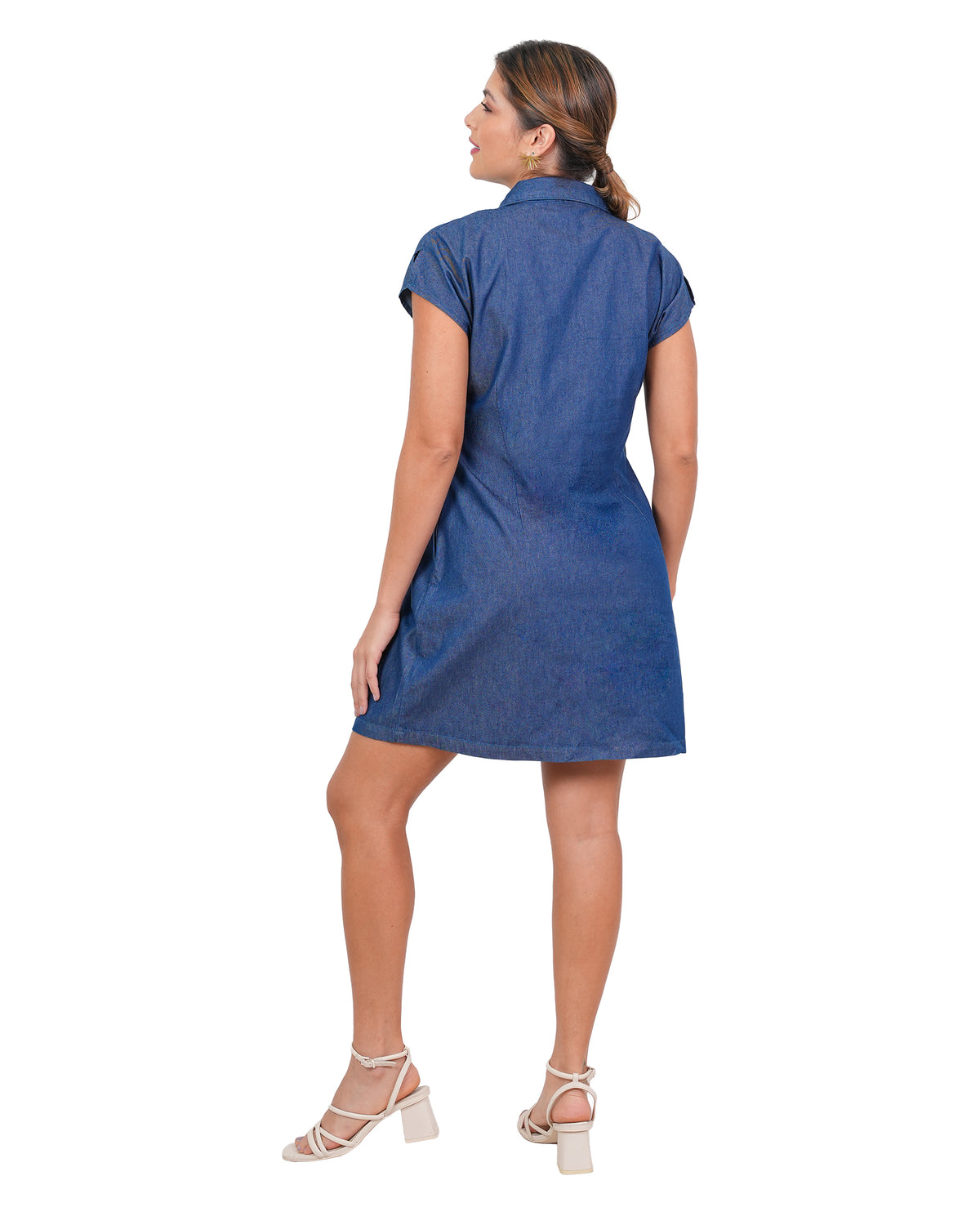 Vestido Merced - Azul Navy