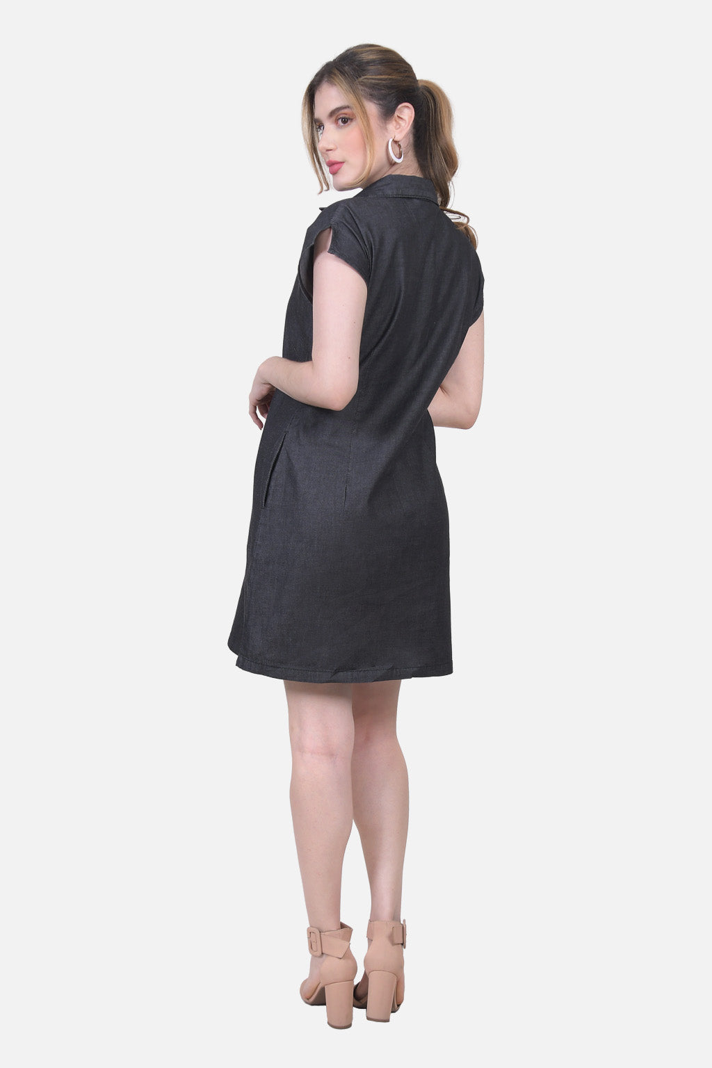 Vestido Merced - Negro