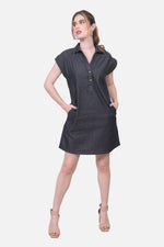 Vestido Merced - Negro