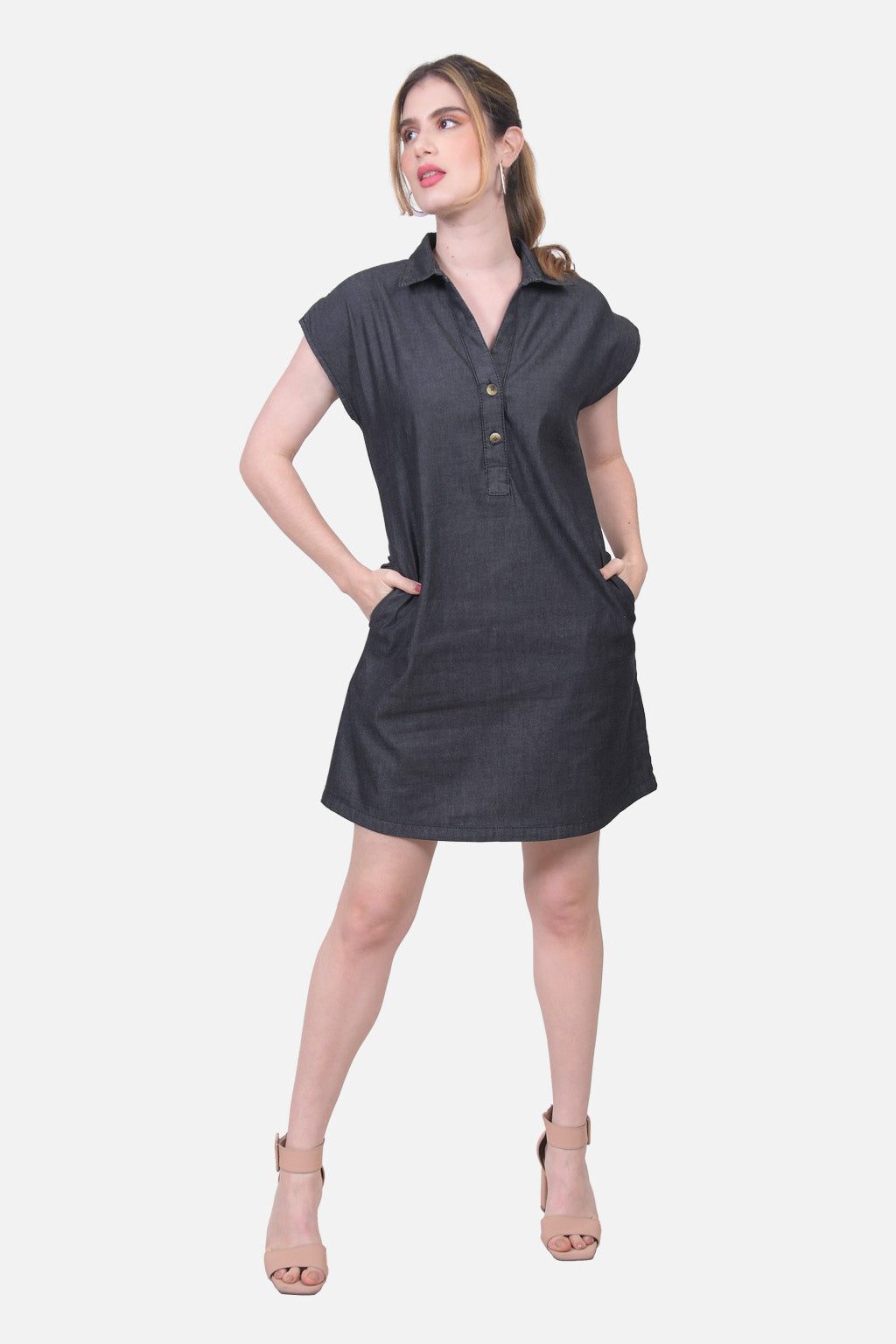Vestido Merced - Negro