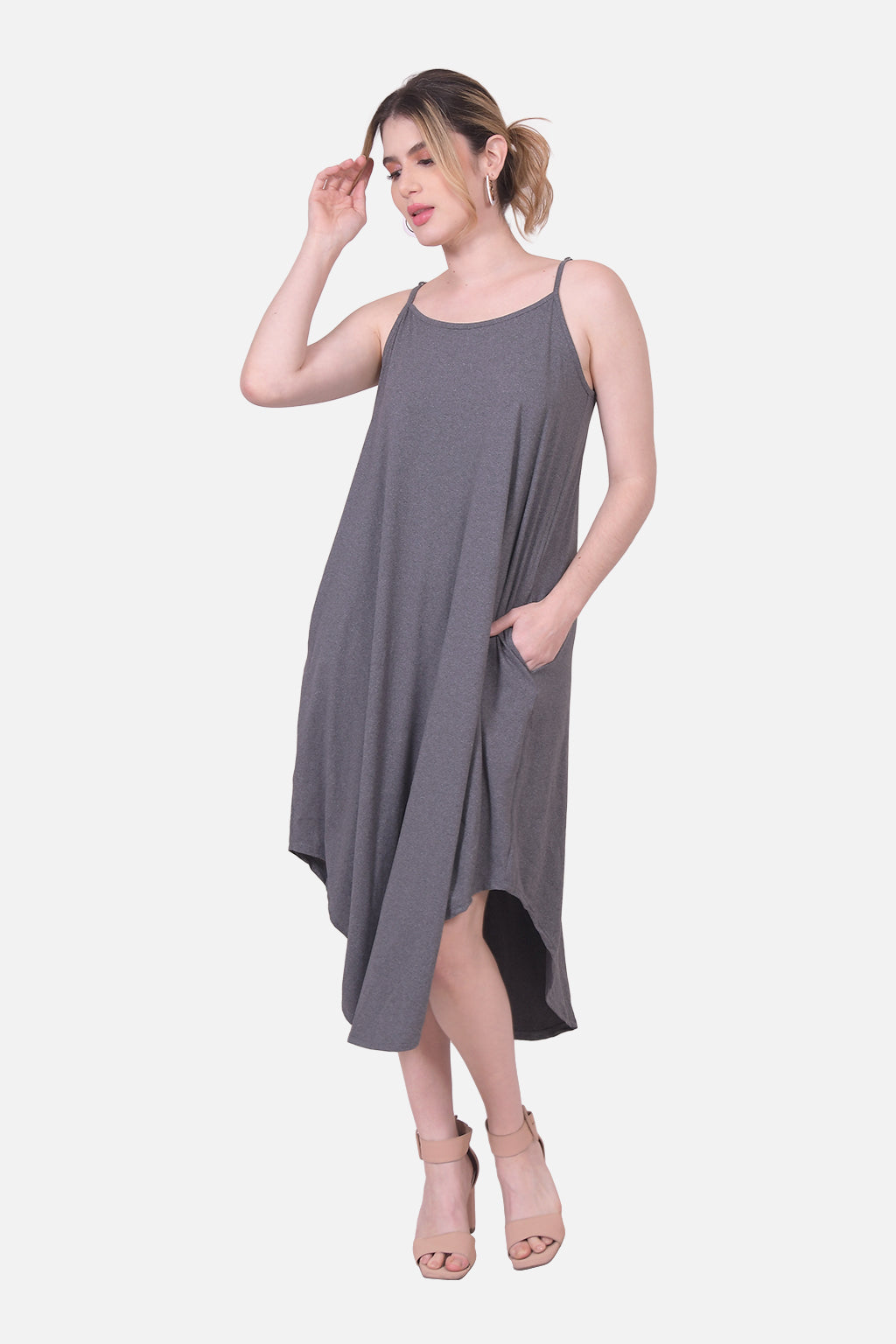 Vestido Hillary - Negro Jaspe