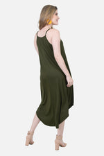 Vestido Hillary - Verde Militar