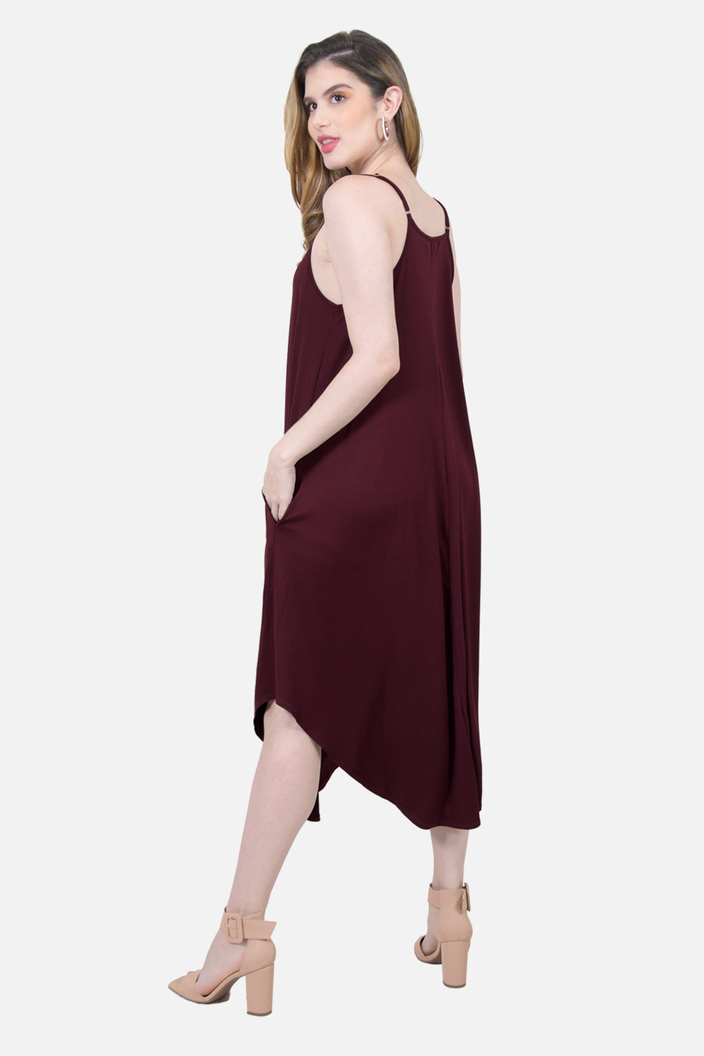 Vestido Hillary - Vinotinto