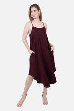 Vestido Hillary - Vinotinto
