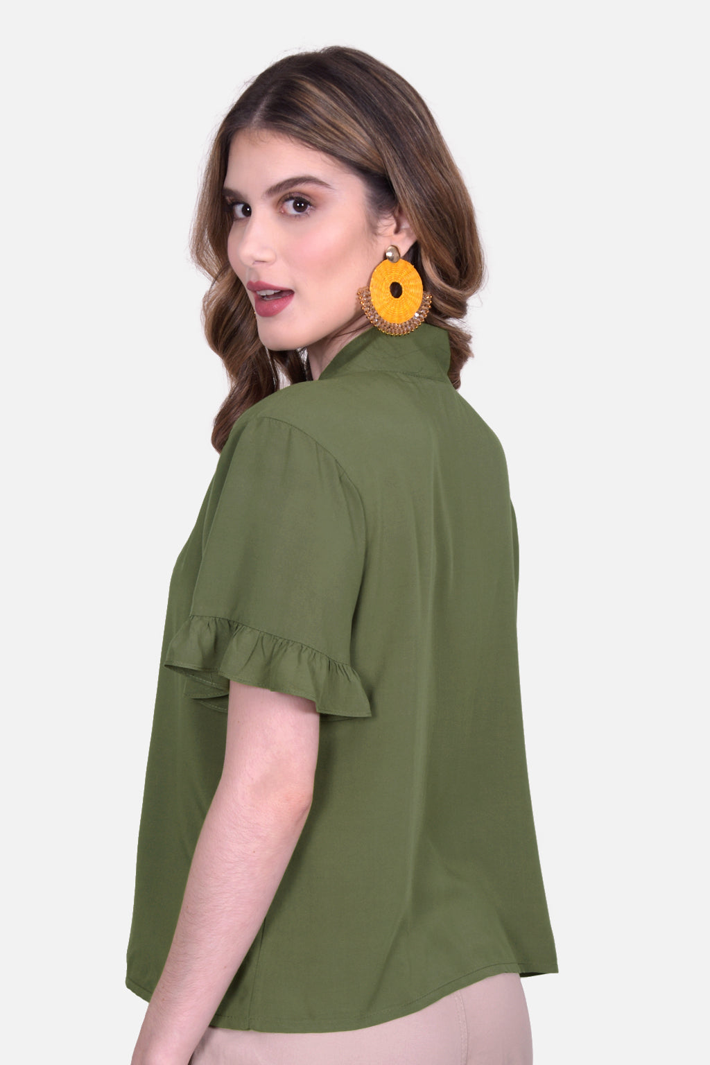 Blusa Ana - Verde Militar