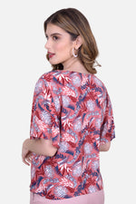 Blusa Cleotilde - Malva
