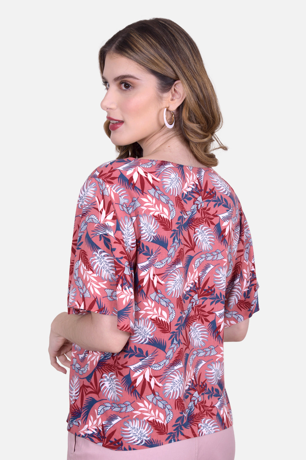 Blusa Cleotilde - Malva