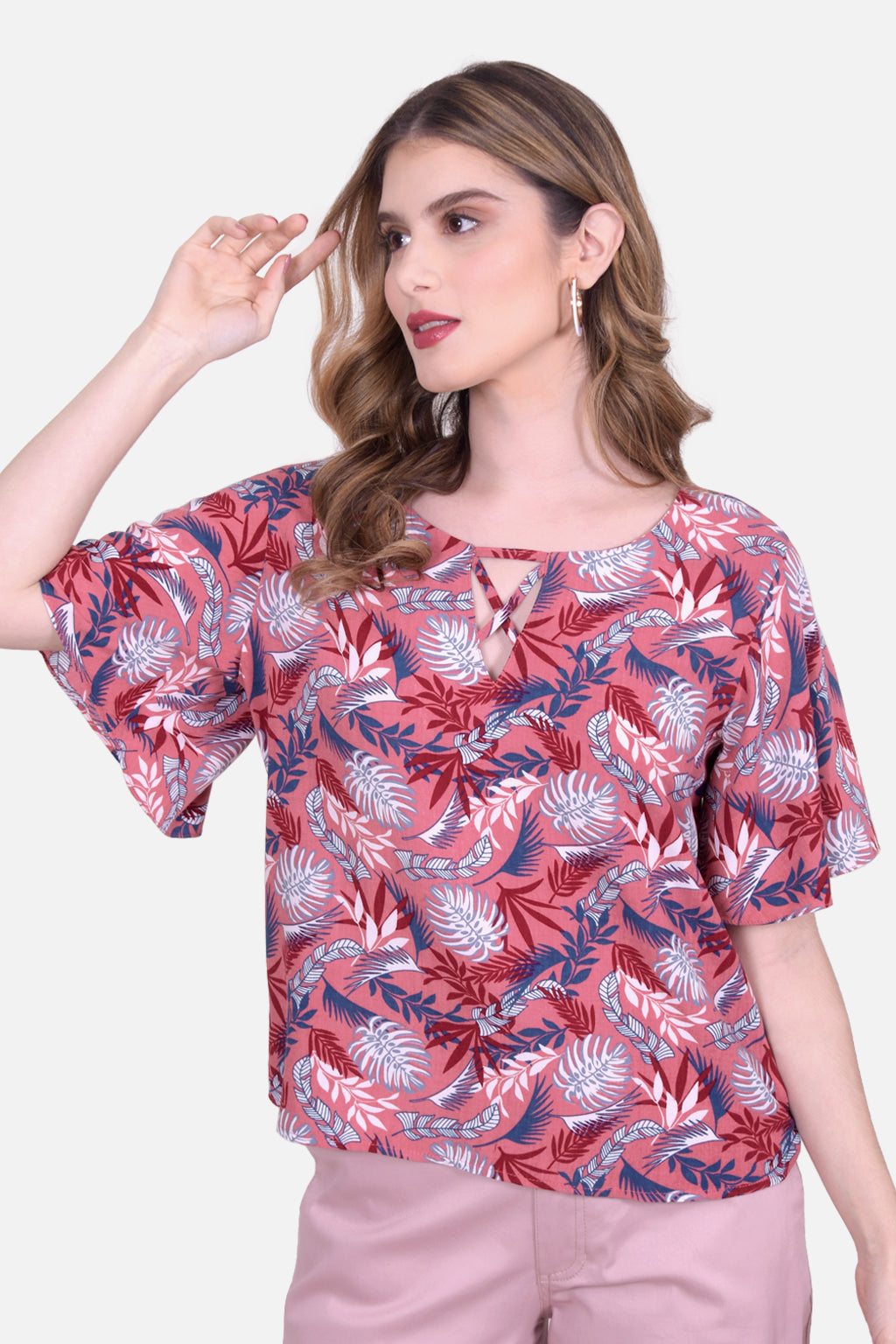 Blusa Cleotilde - Malva