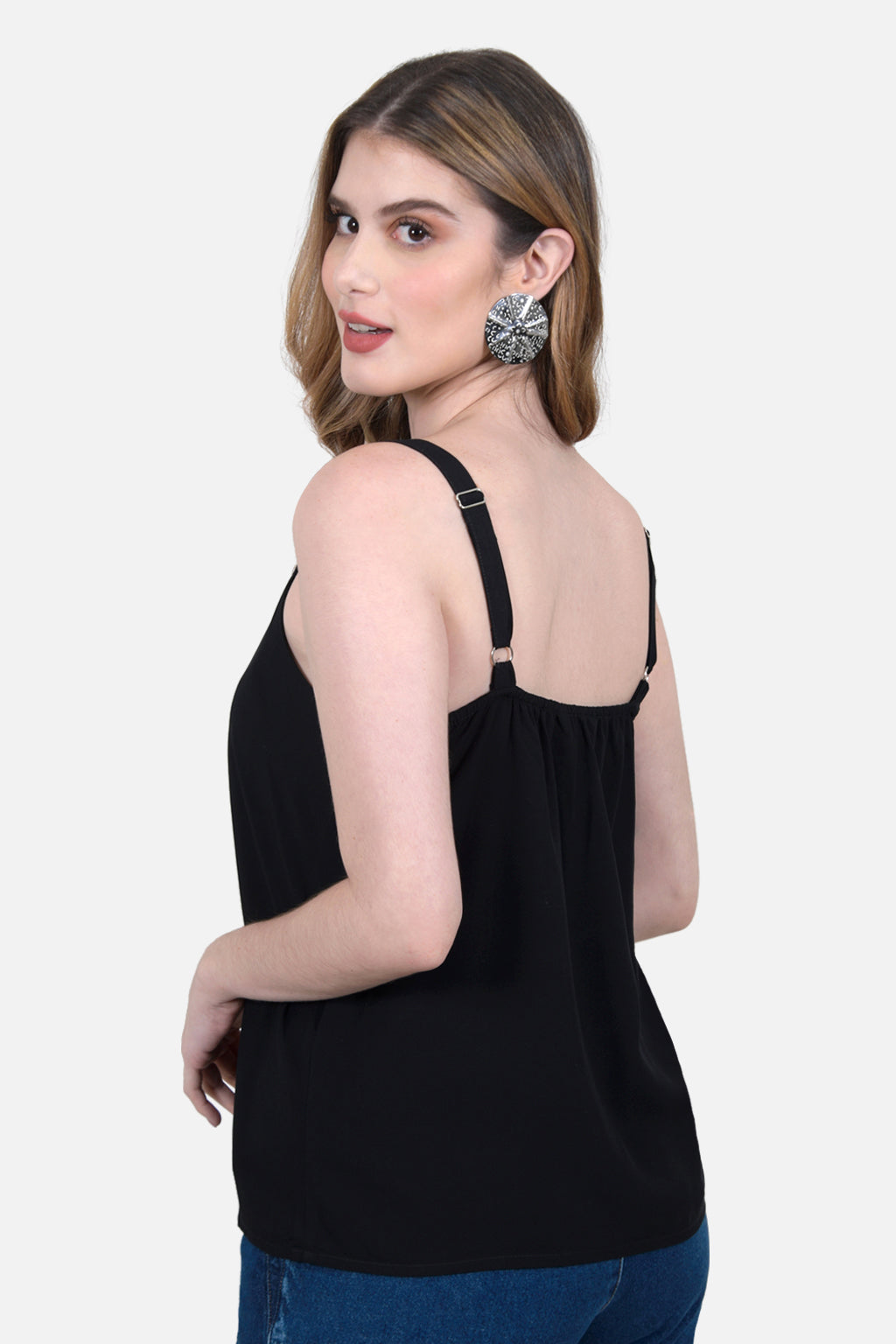 Blusa Eva - Negra