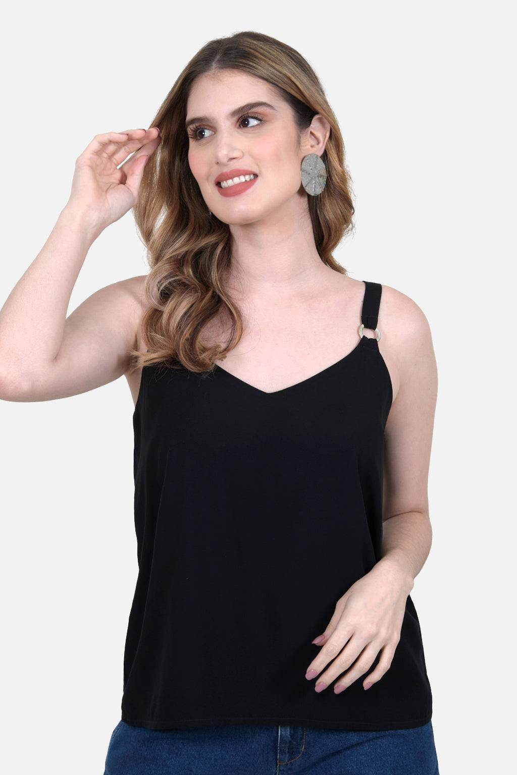 Blusa Eva - Negra