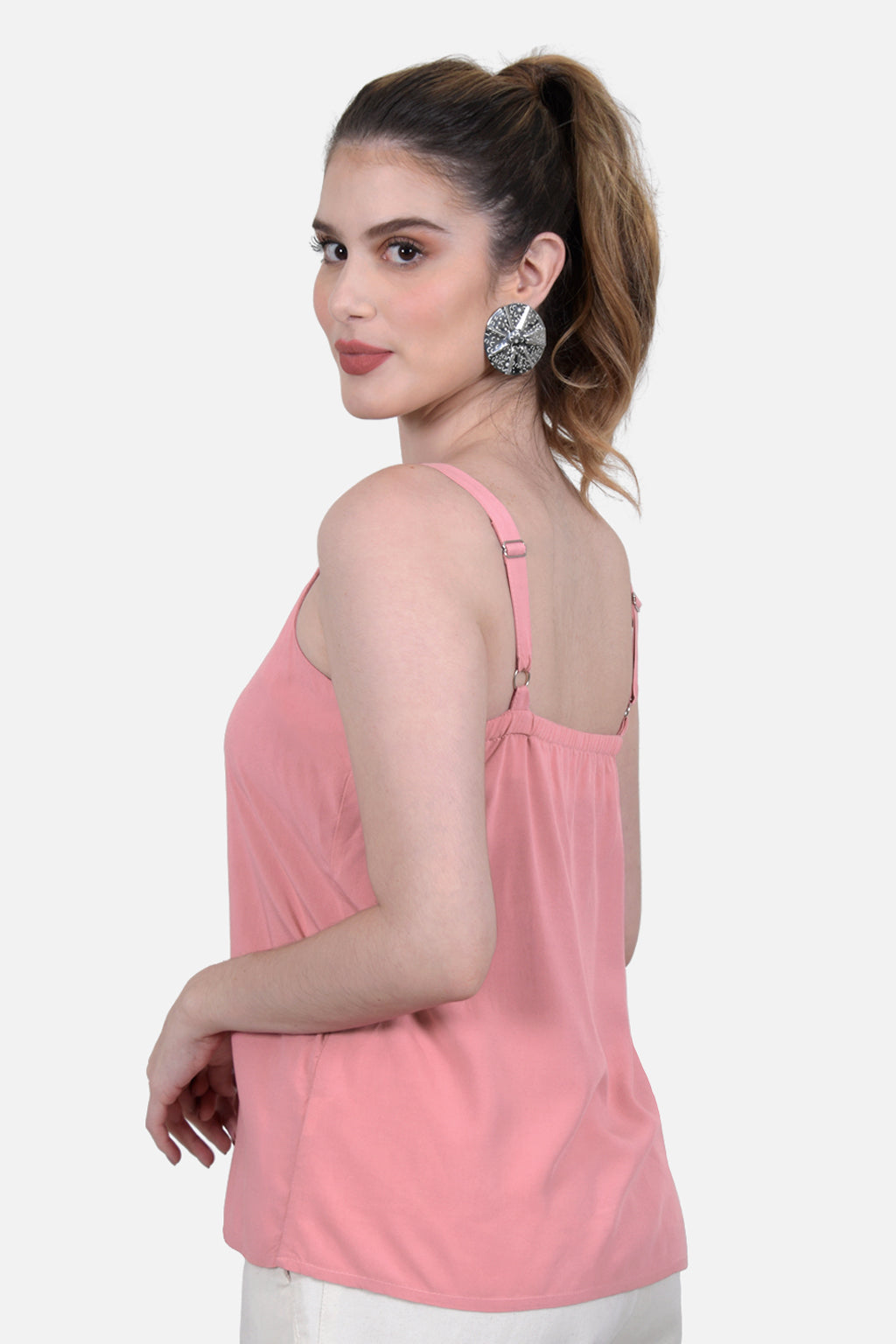 Blusa Eva - Rosada