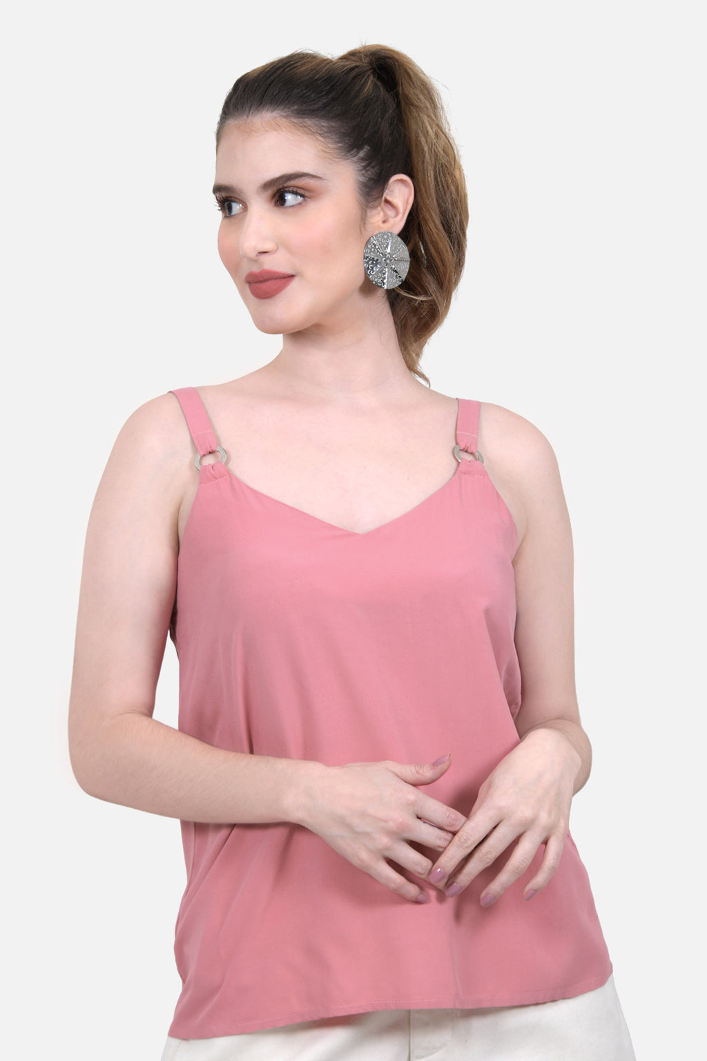 Blusa Eva - Rosada