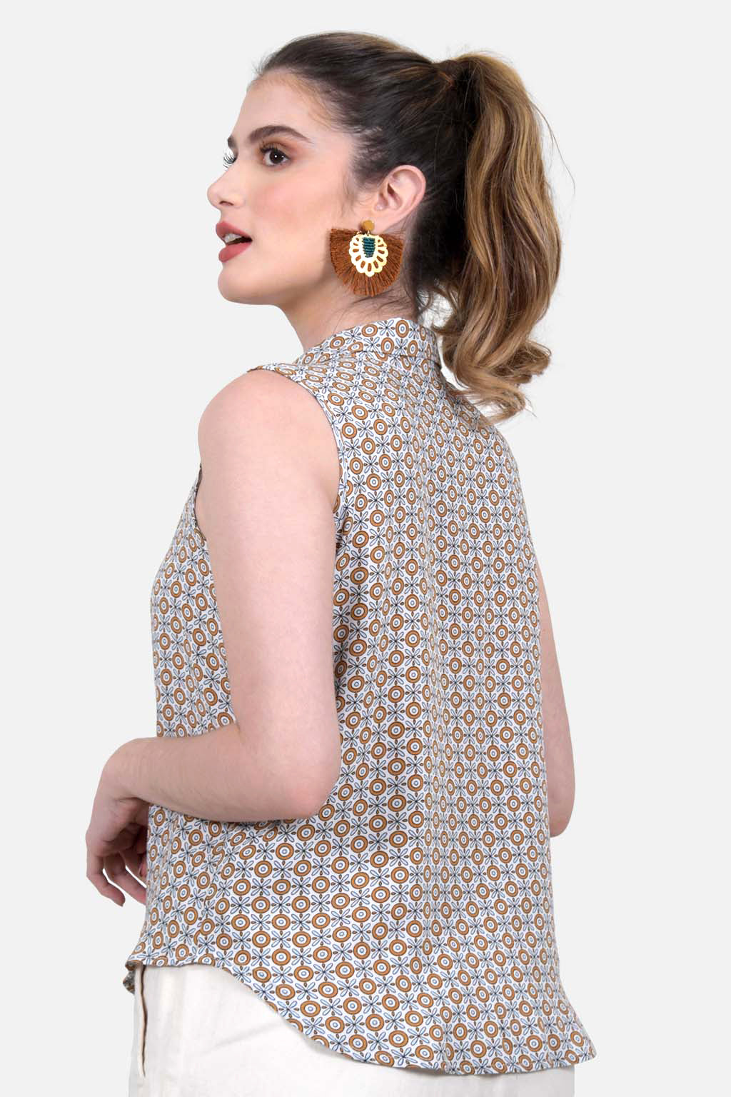 Blusa Erika - Blanca