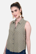 Blusa Erika - Kaki