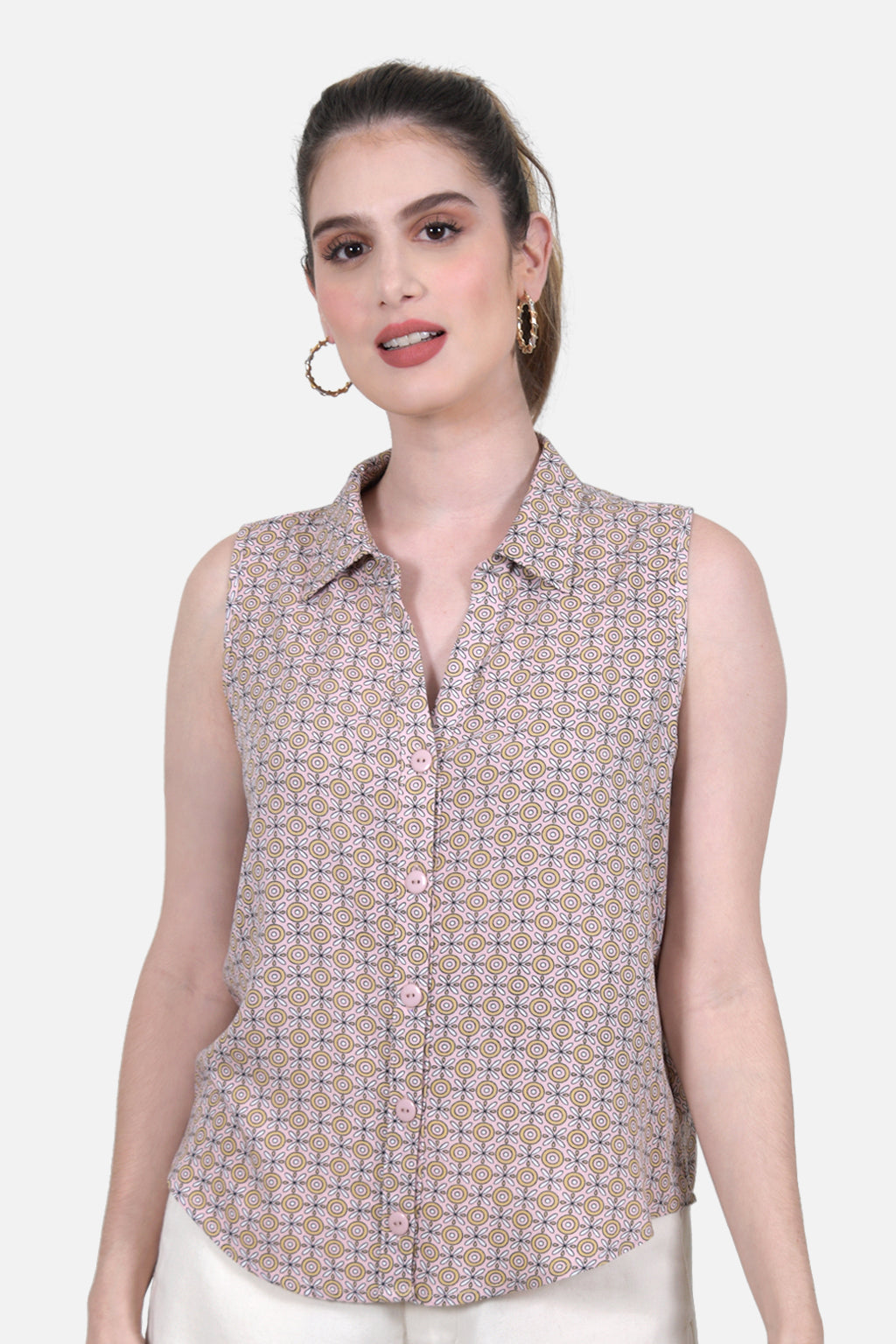Blusa Erika - Rosada