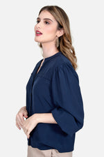 Blusa Maria - Azul Navy