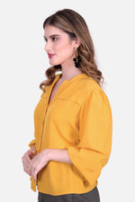 Blusa Maria - Mostaza
