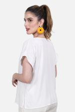 Blusa Mabel - Crudo