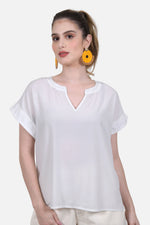 Blusa Mabel - Crudo