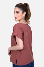 Blusa Mabel - Malva