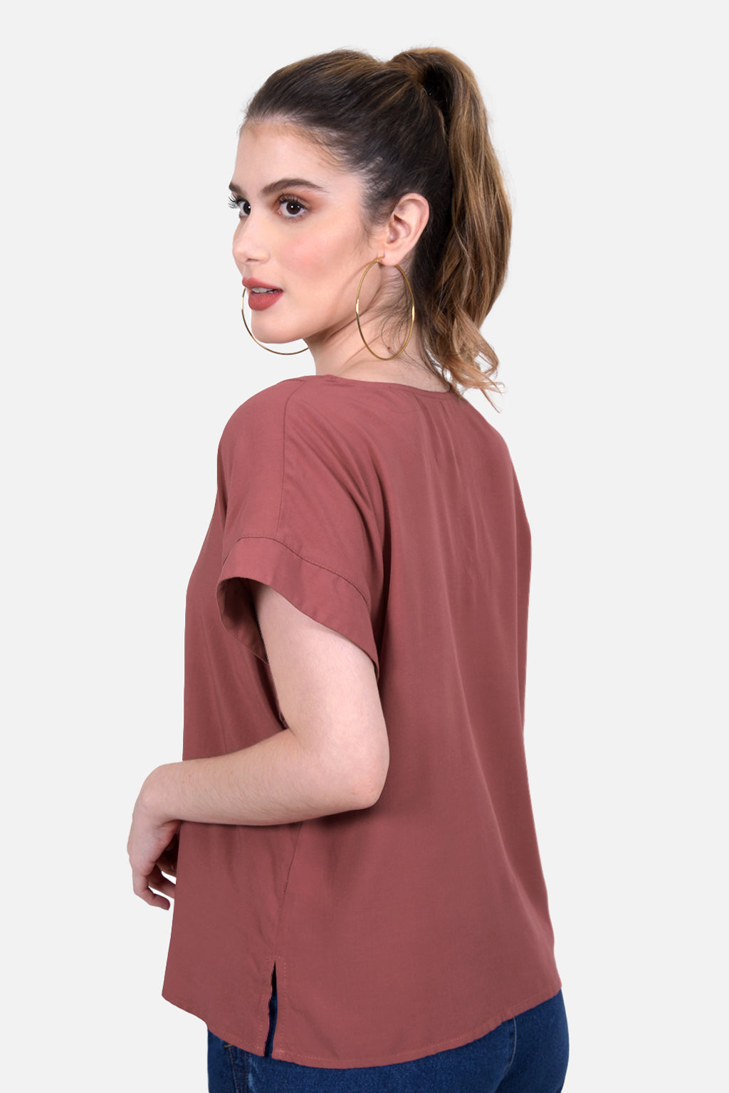 Blusa Mabel - Malva