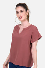 Blusa Mabel - Malva