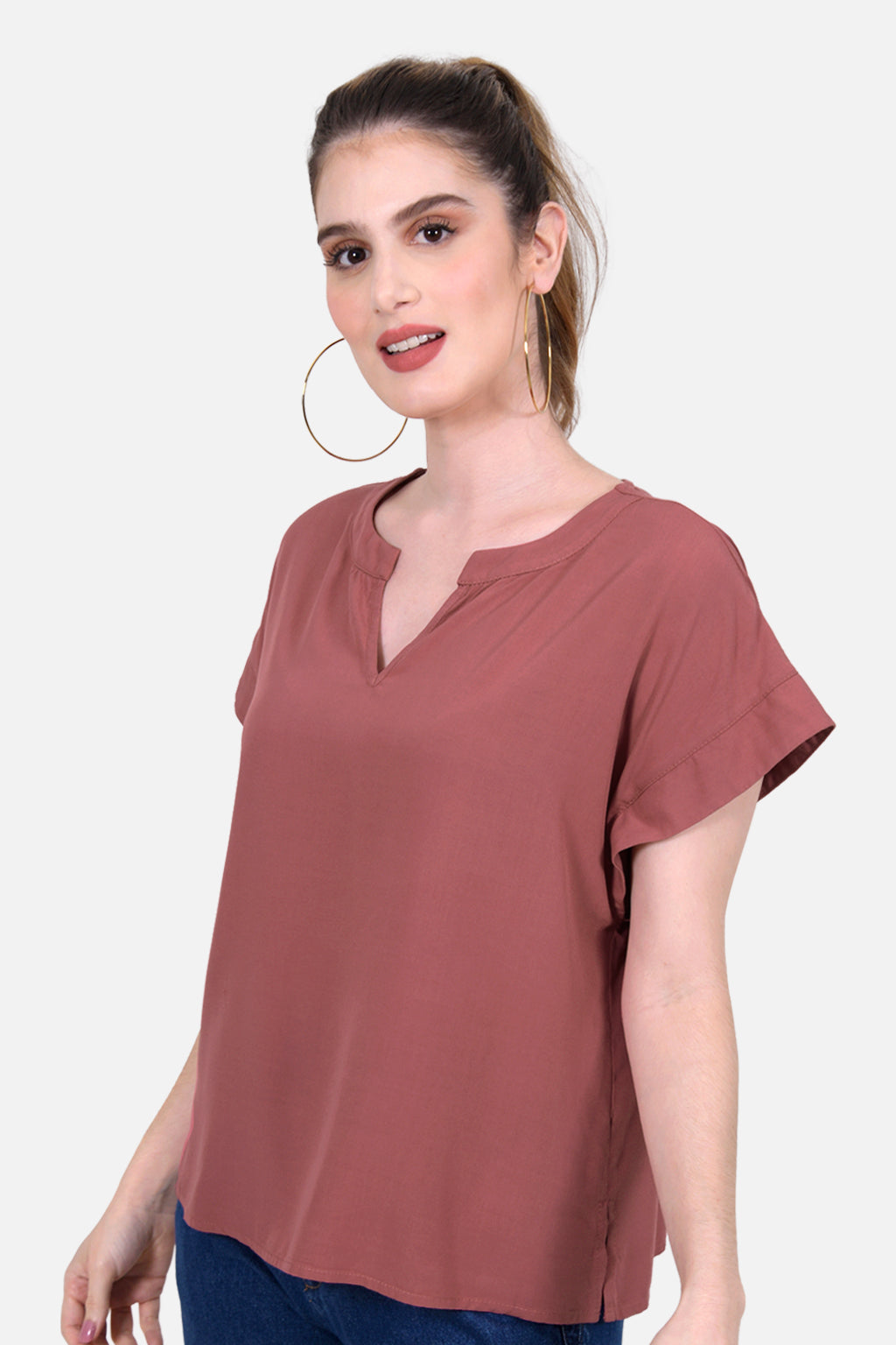 Blusa Mabel - Malva