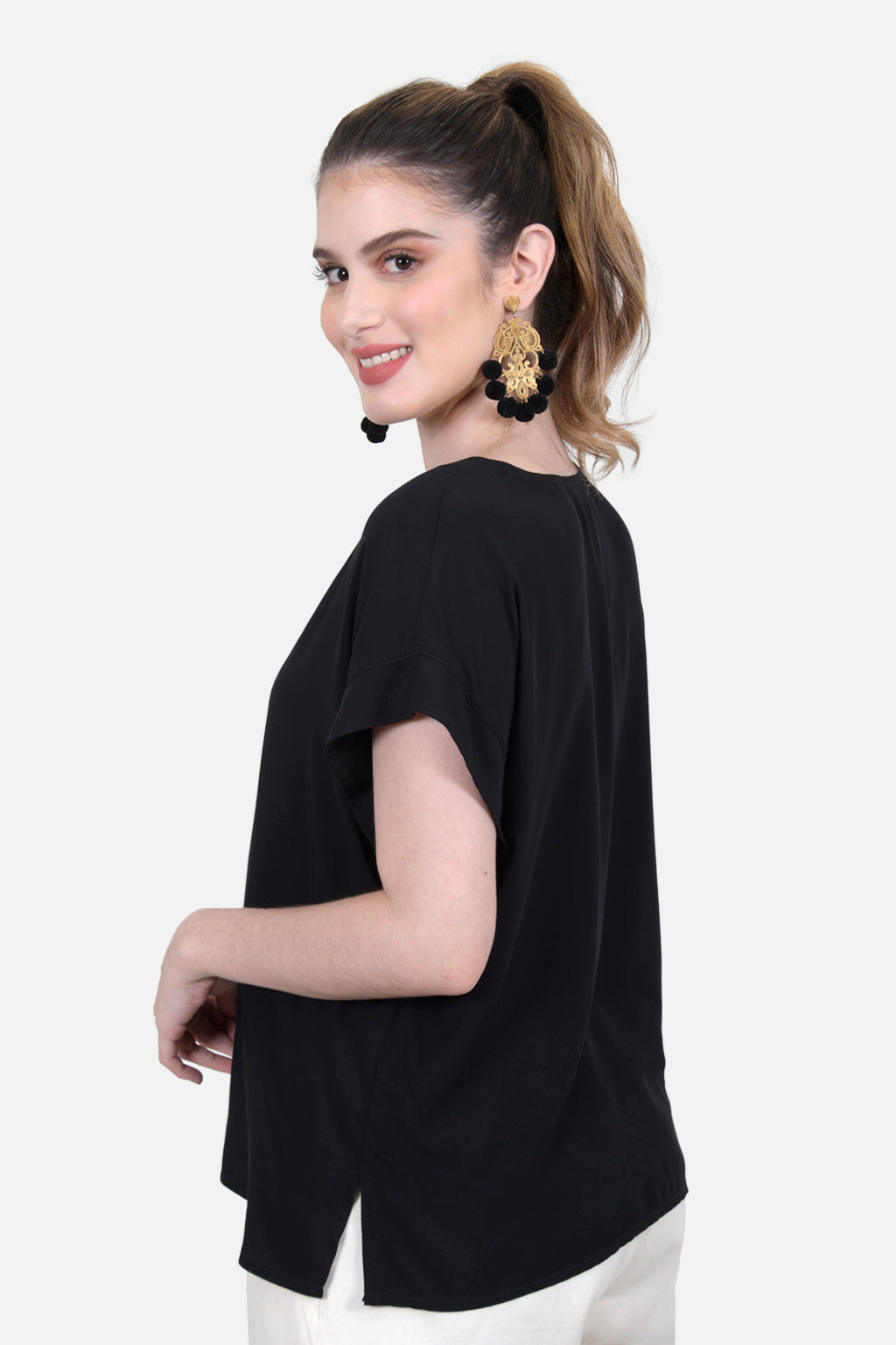 Blusa Mabel - Negra