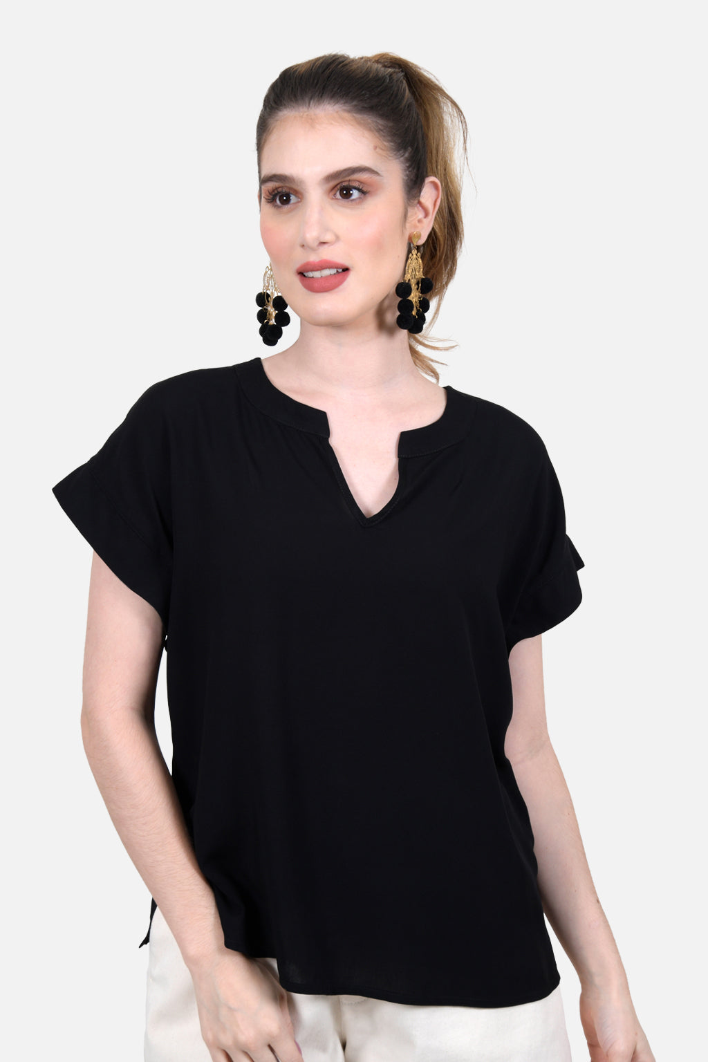 Blusa Mabel - Negra