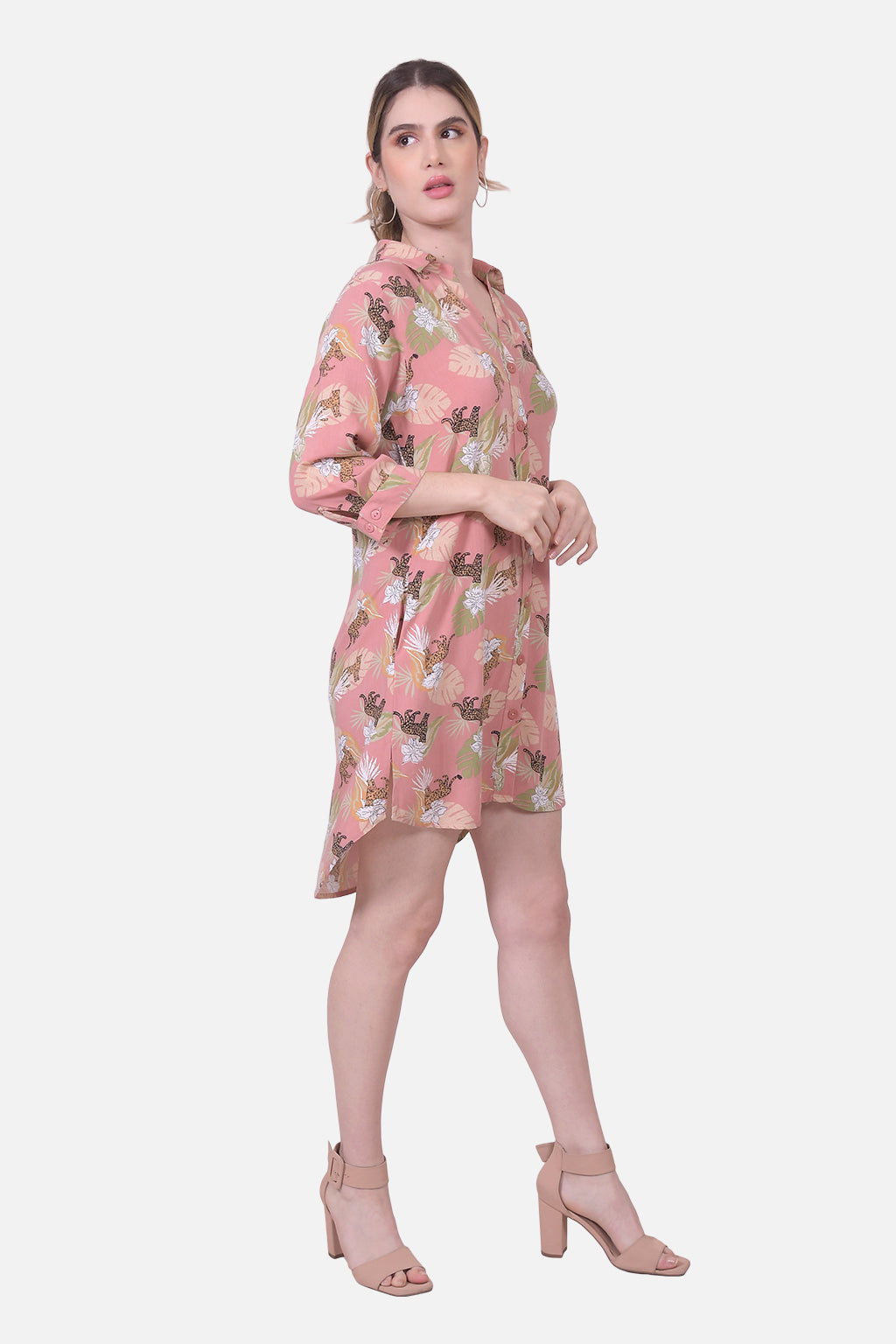 Vestido Araceli - Palo De Rosa