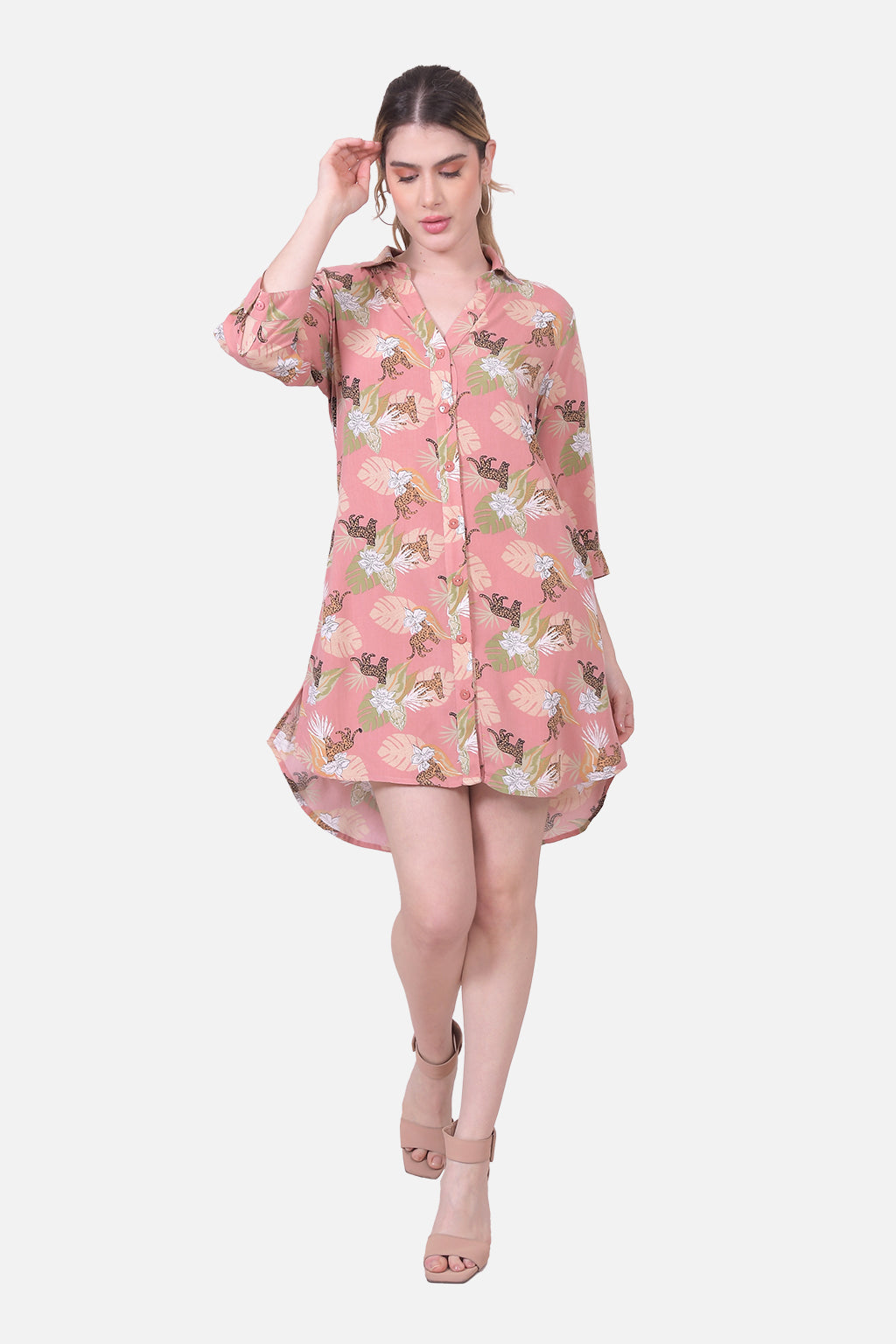 Vestido Araceli - Palo De Rosa