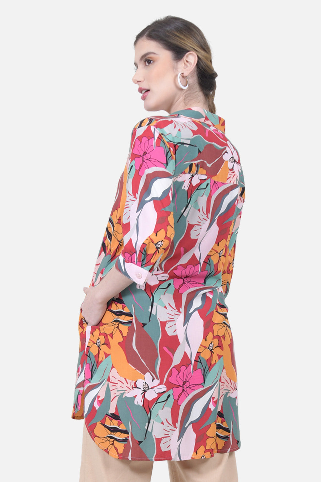Vestido Araceli - Rojo