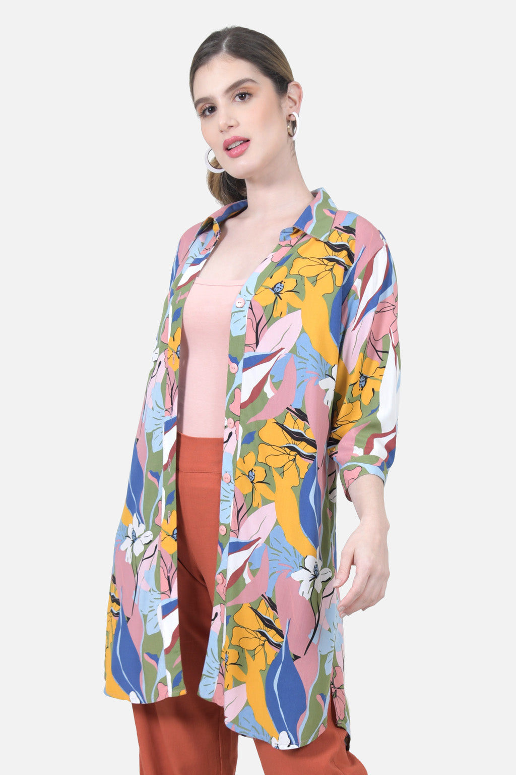 Vestido Araceli - Verde