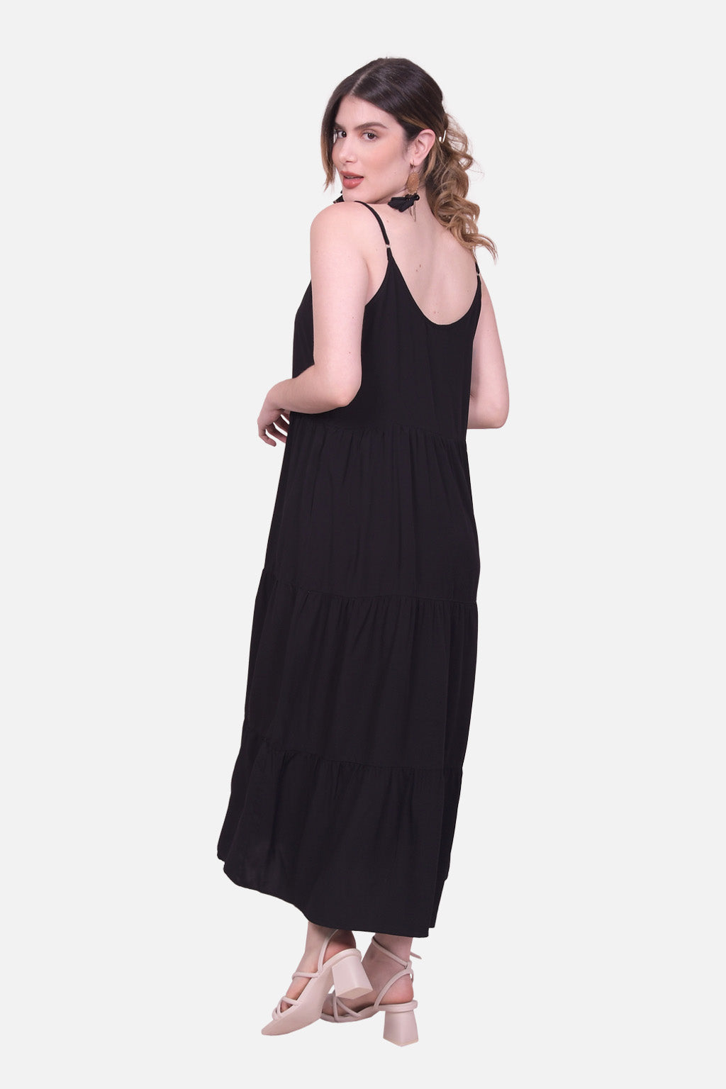 Vestido Ananias - Negro