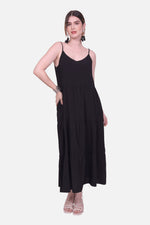 Vestido Ananias - Negro
