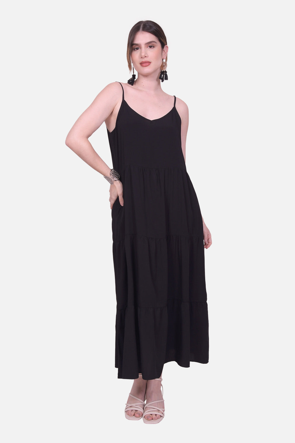 Vestido Ananias - Negro