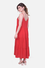 Vestido Ananias - Rojo