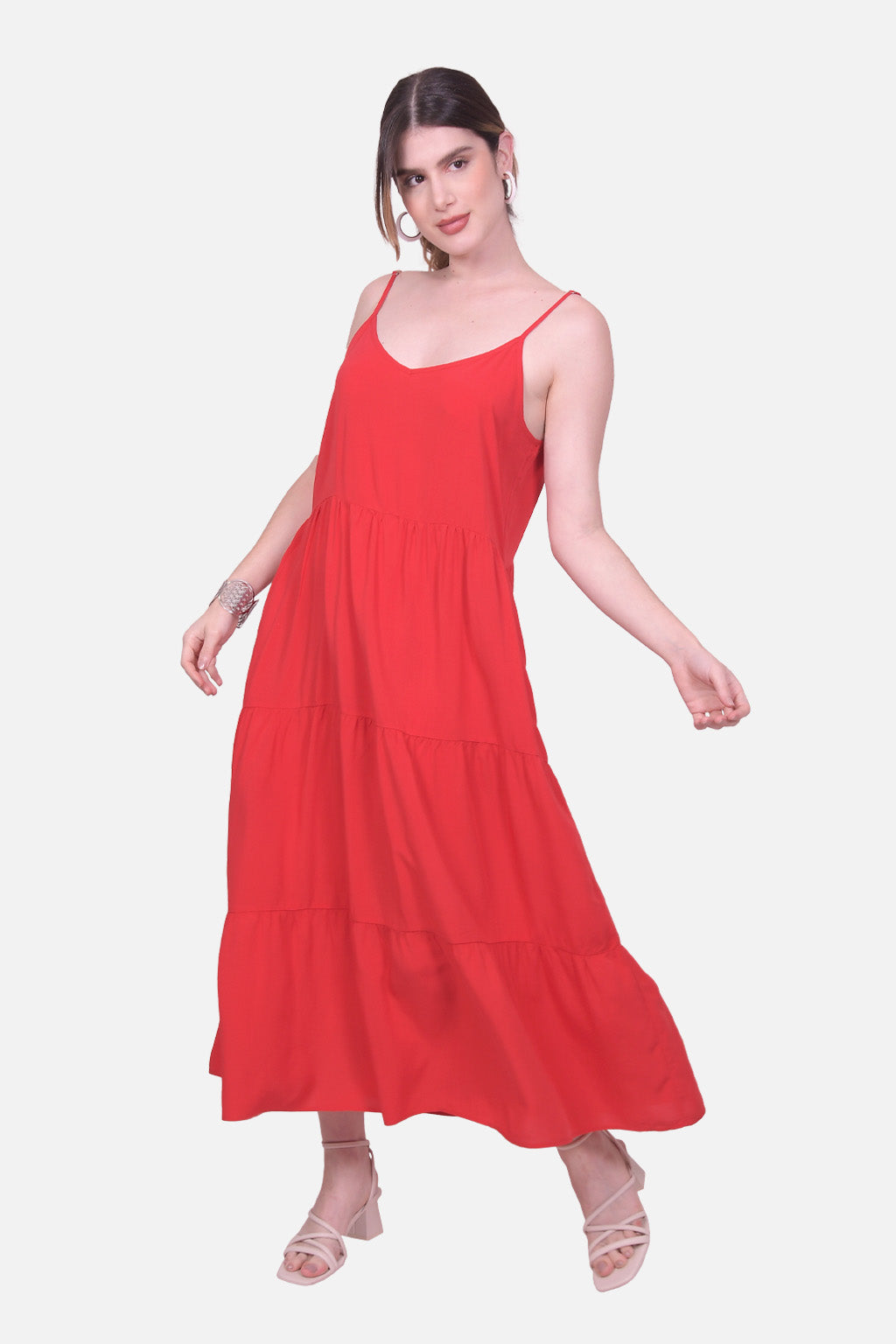 Vestido Ananias - Rojo